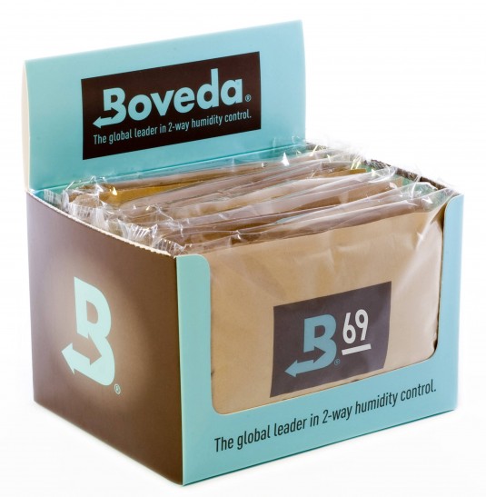 Boveda 60g Humidipak 12 Pack 69%, 72%, 75%, 84%